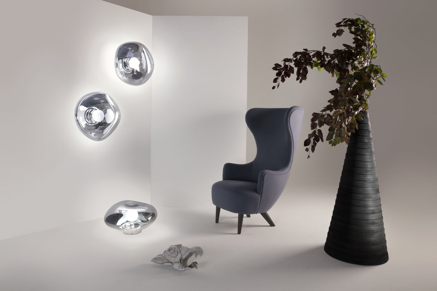 Melt LED loftlampe væglampe Tom Dixon