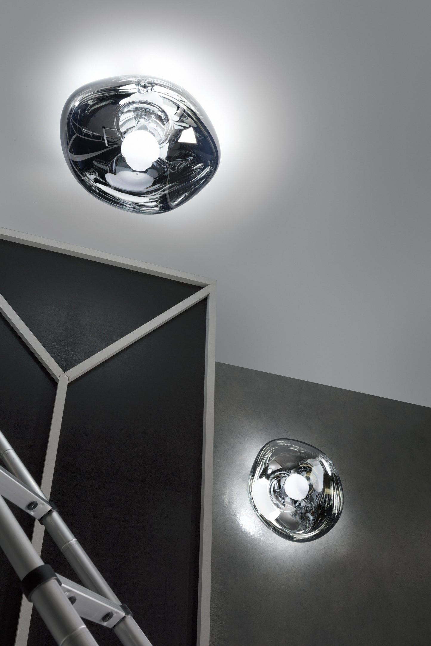 Melt LED loftlampe væglampe Tom Dixon