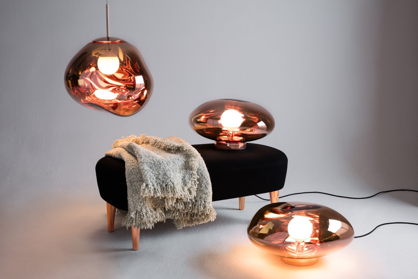 Melt LED loftlampe væglampe Tom Dixon