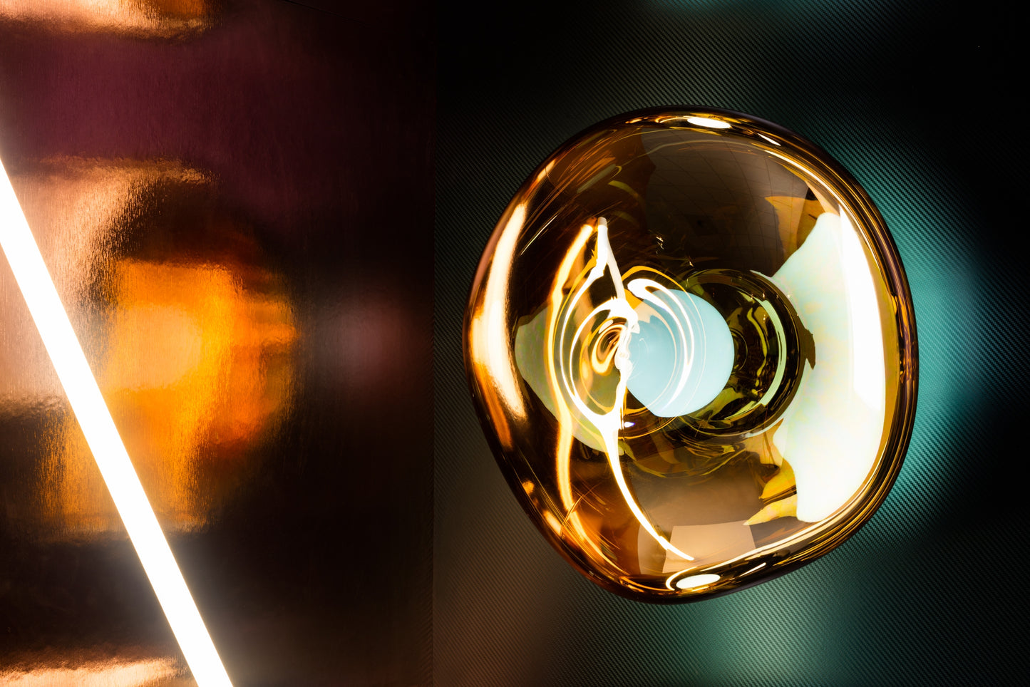 Melt LED loftlampe væglampe Tom Dixon
