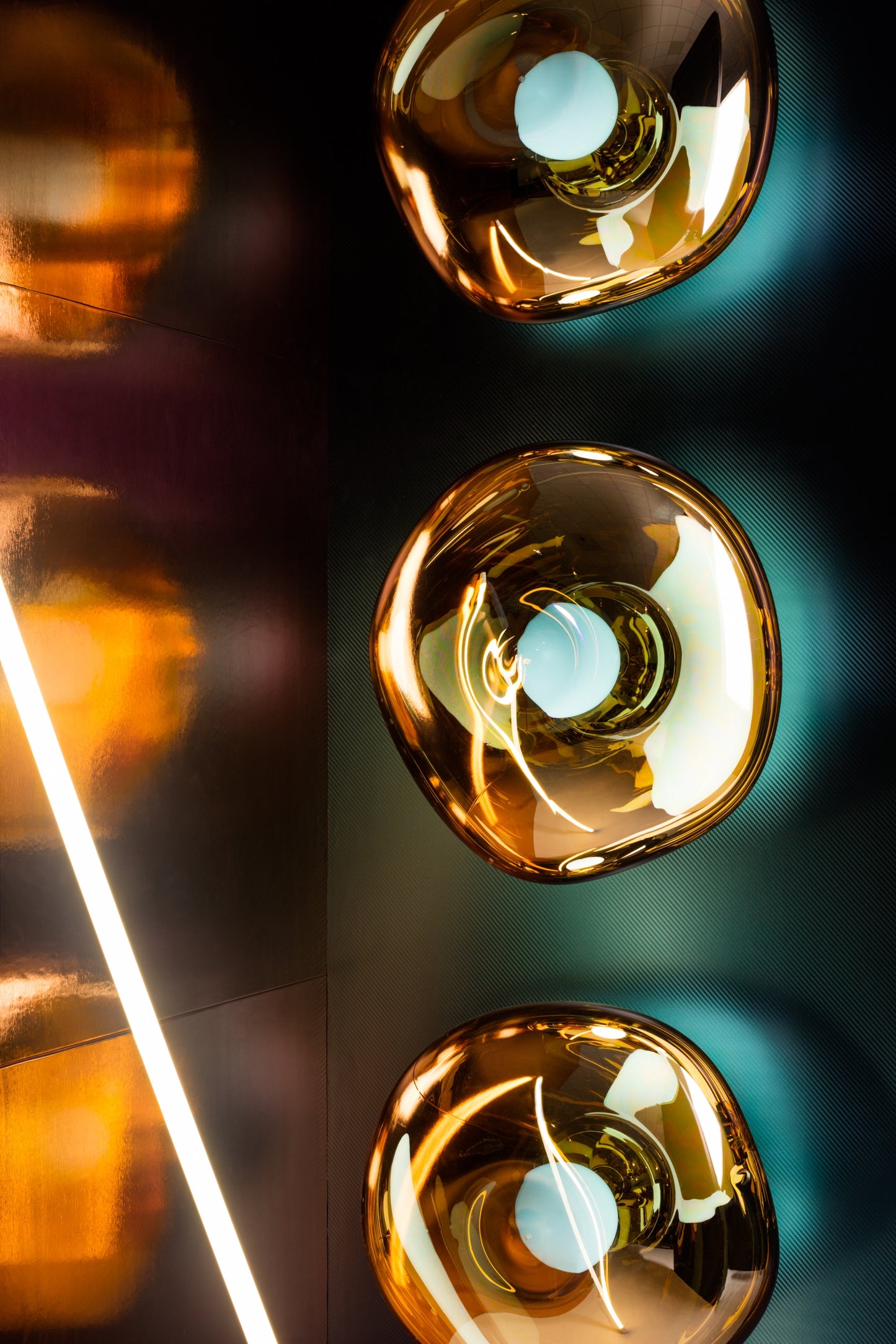 Melt LED loftlampe væglampe Tom Dixon