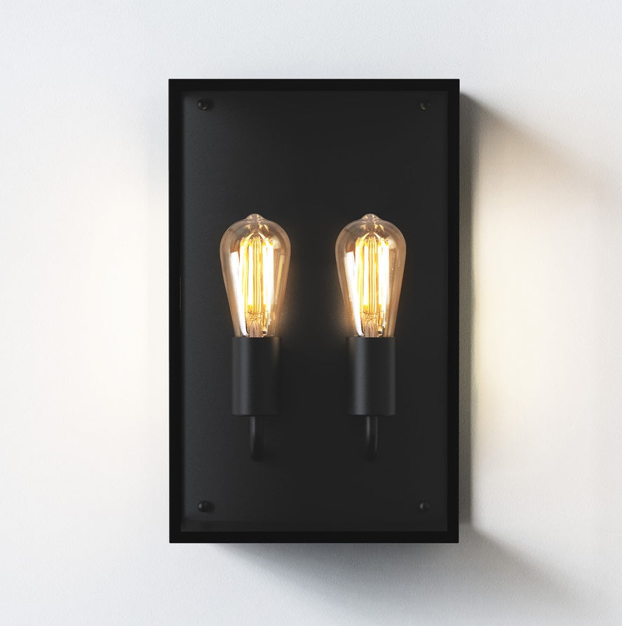 Messina Twin væglampe fra Astro Lighting