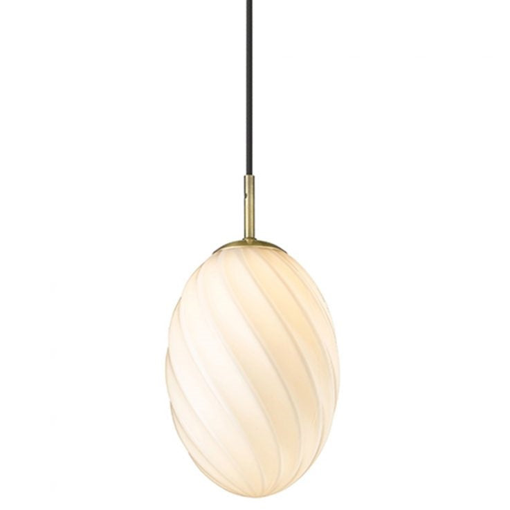 Twist Oval pendel fra Halo Design