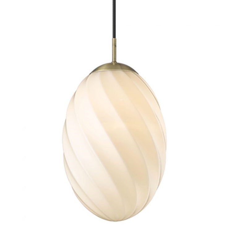 Twist Oval pendel fra Halo Design