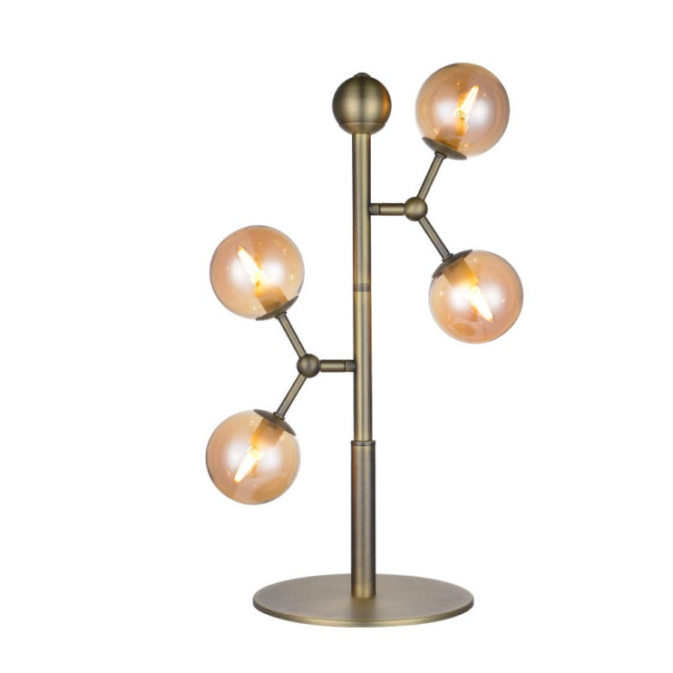 Atom bordlampe fra Halo Design
