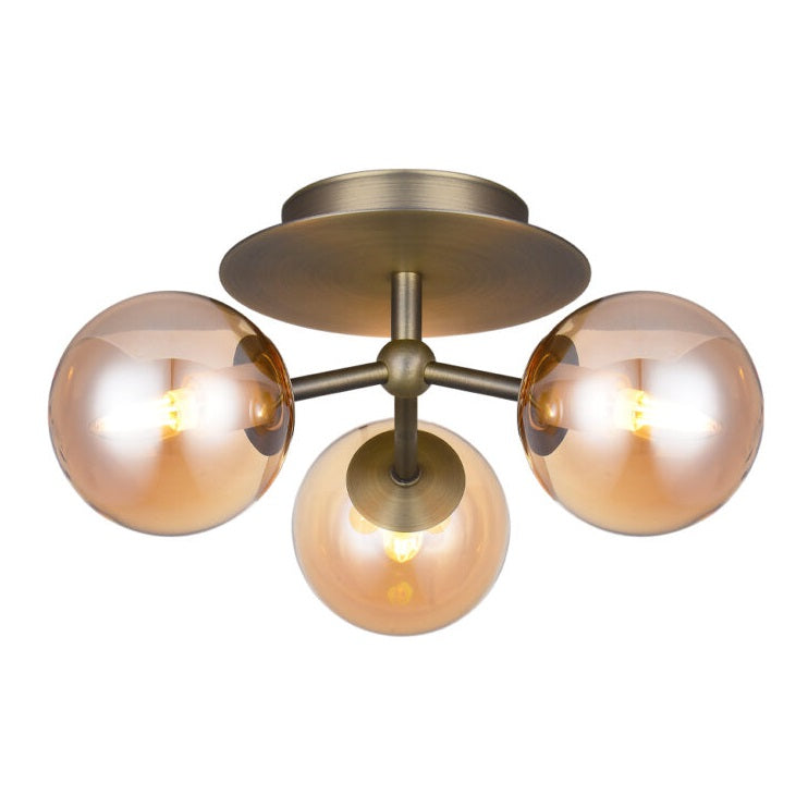 Atom Trio loftlampe fra Halo Design