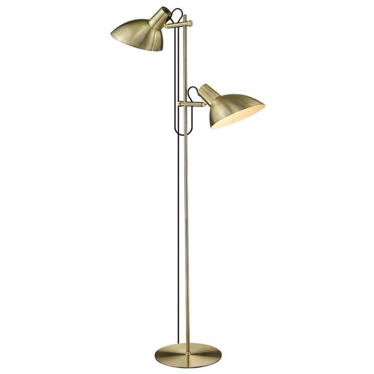 Metropole gulvlampe m. 2 arme fra Halo Design