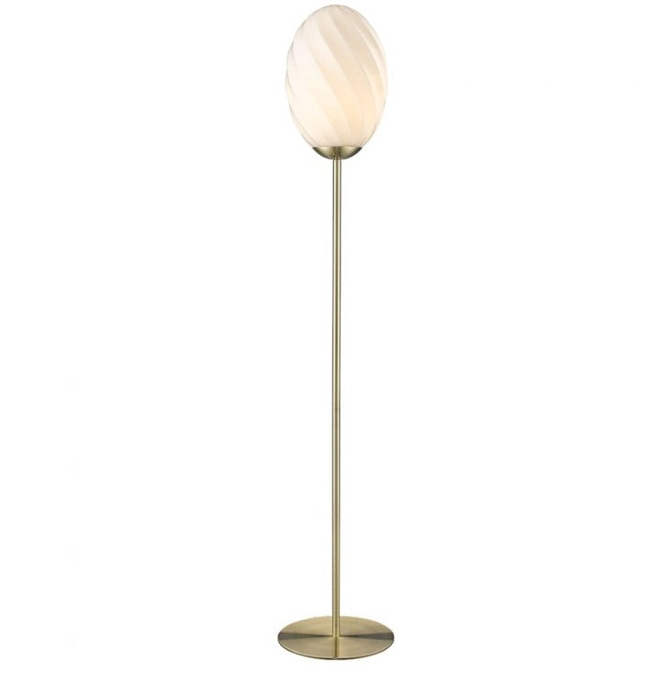 Twist Oval gulvlampe fra Halo Design