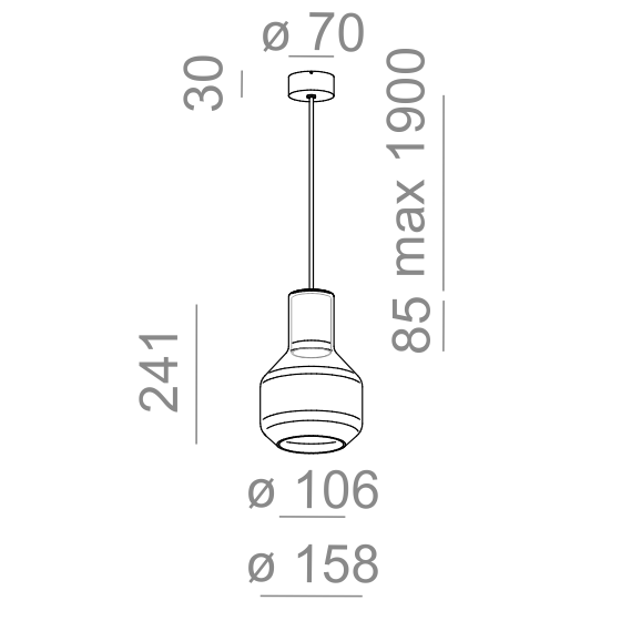 Måltegning af Modern Glas