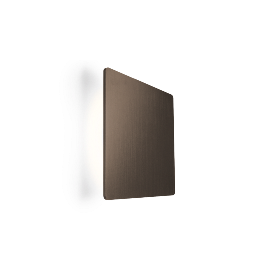 Miles LED væglampe Wever & Ducré model 2.0 carré bronze