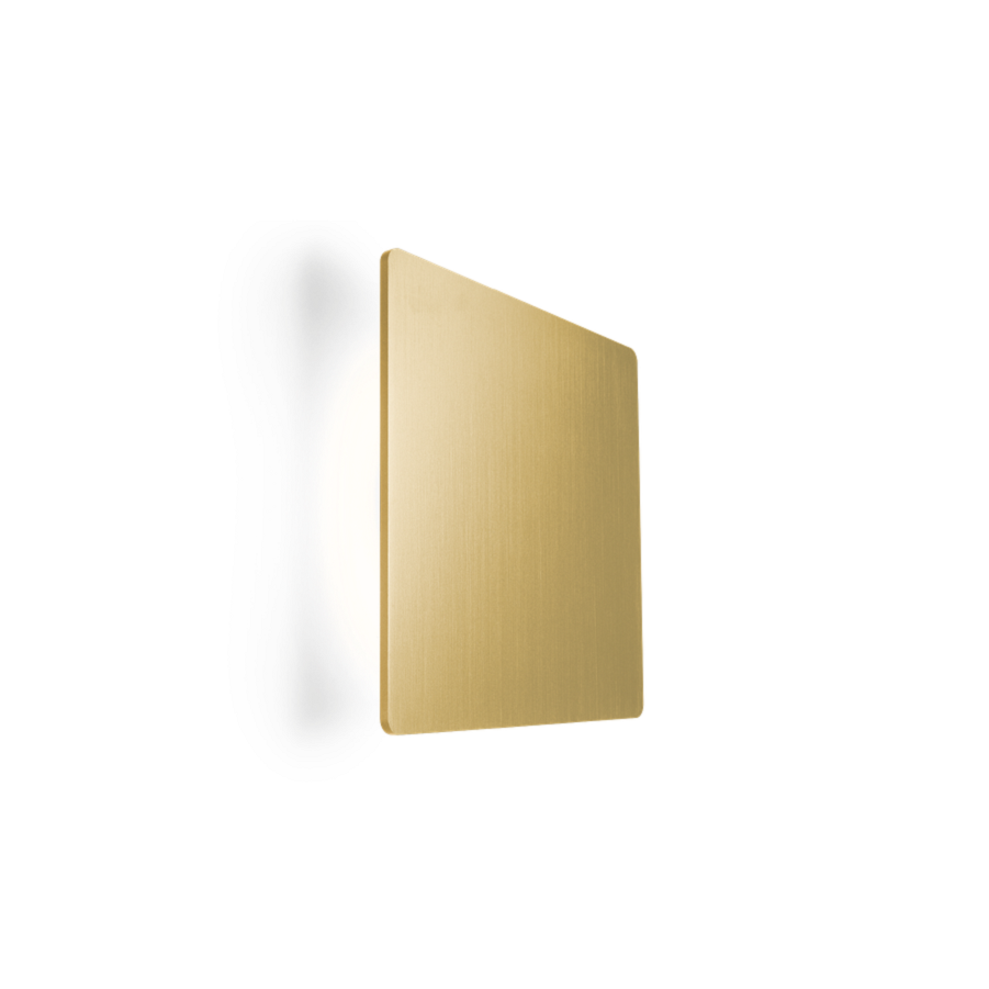 Miles LED væglampe Wever & Ducré model 2.0 carré guld