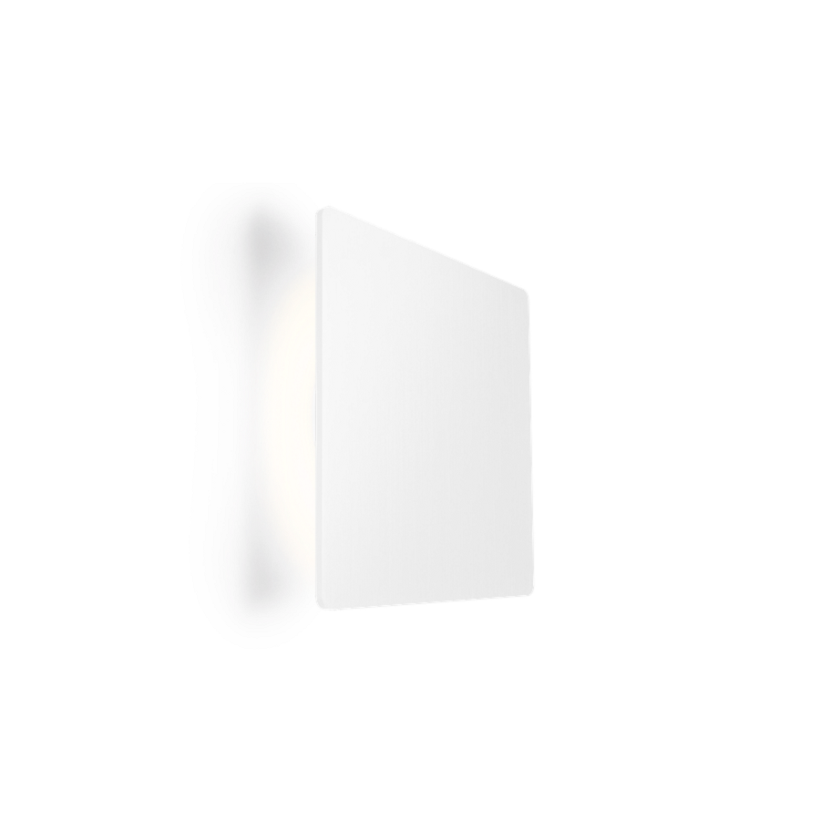Miles LED væglampe Wever & Ducré model 2.0 carré hvid