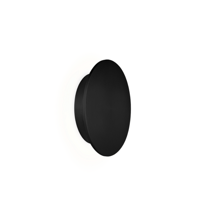 Miles LED væglampe Wever & Ducré model 2.0 round sort