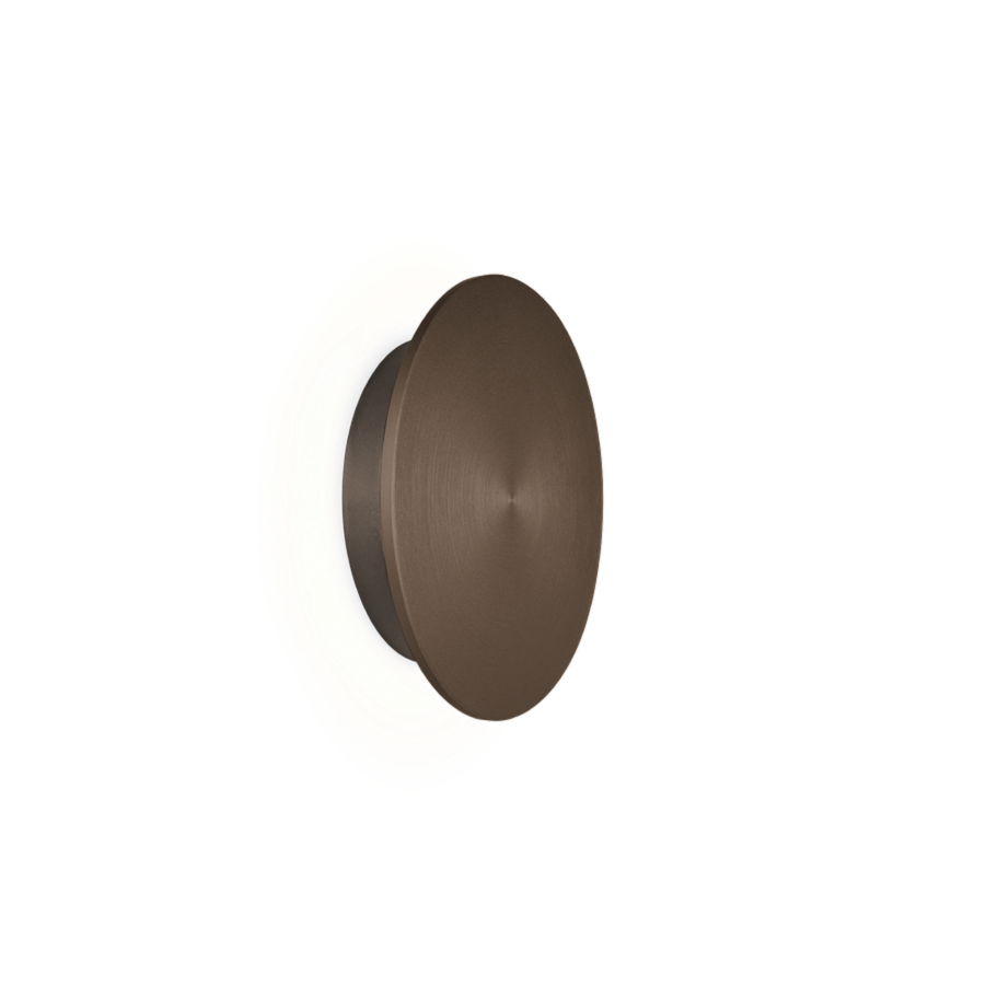 Miles LED væglampe Wever & Ducré model 2.0 round bronze