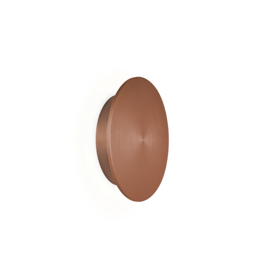 Miles LED væglampe Wever & Ducré model 2.0 round kobber