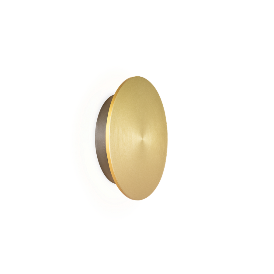 Miles LED væglampe Wever & Ducré model 2.0 round guld