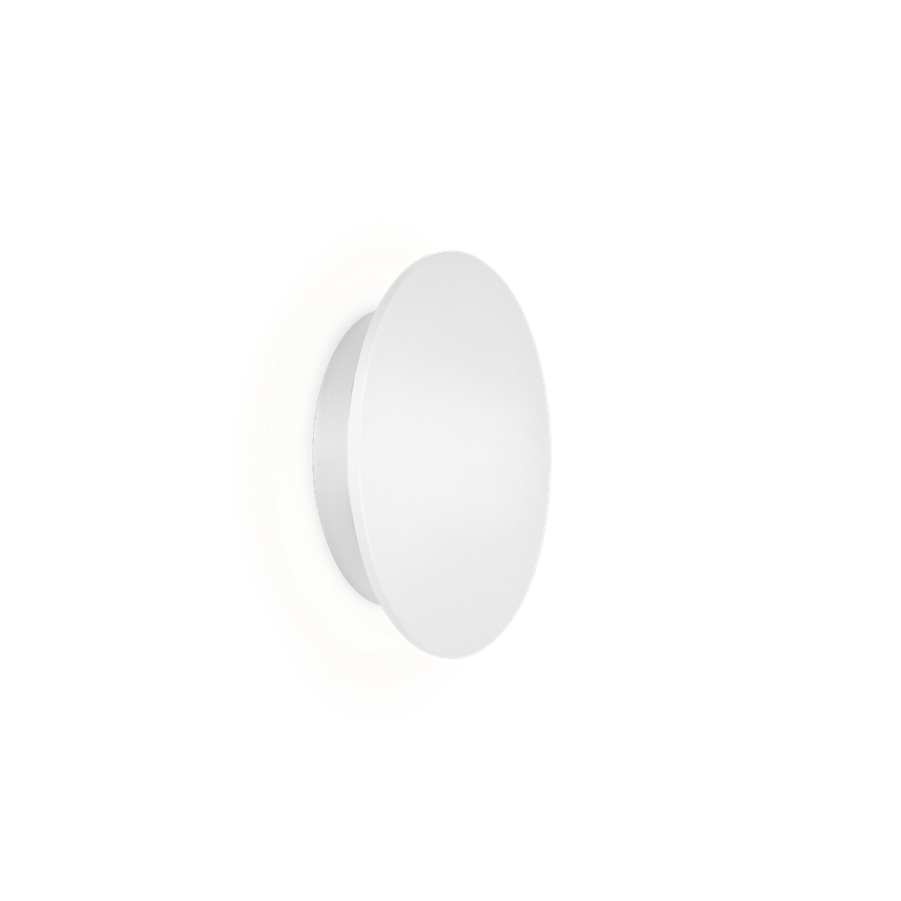 Miles LED væglampe Wever & Ducré model 2.0 round hvid