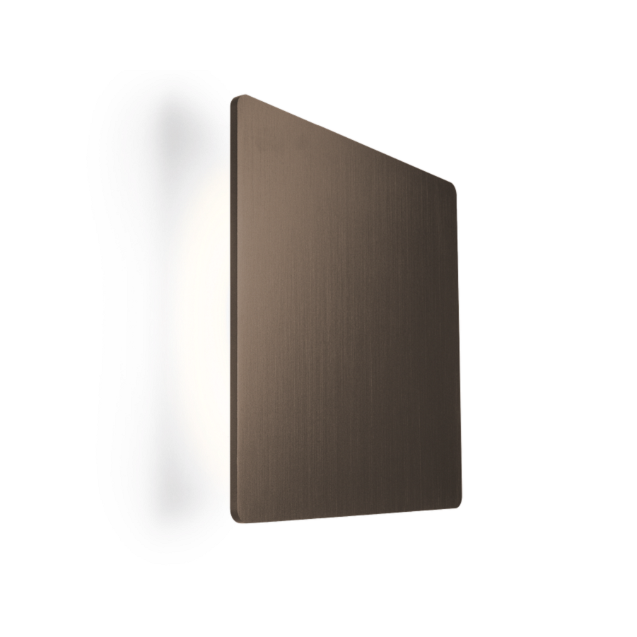 Miles LED væglampe Wever & Ducré model 3.0 carré bronze