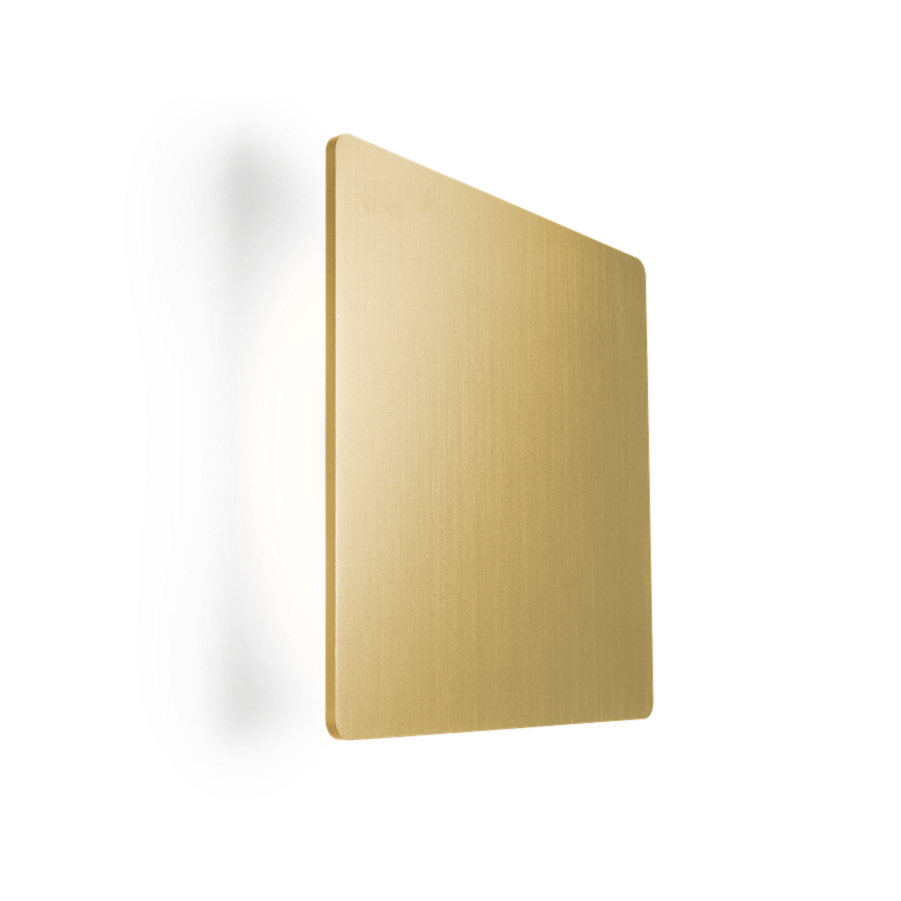 Miles LED væglampe Wever & Ducré model 3.0 carré guld