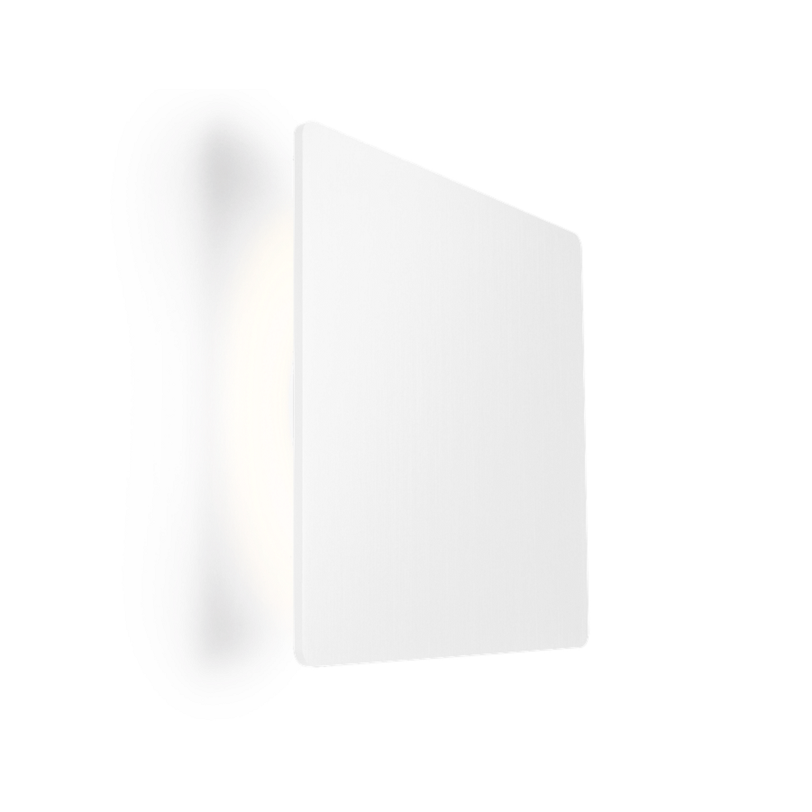 Miles LED væglampe Wever & Ducré model 3.0 carré hvid