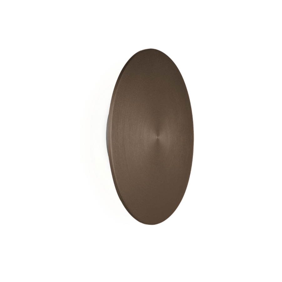 Miles LED væglampe Wever & Ducré model 3.0 round bronze