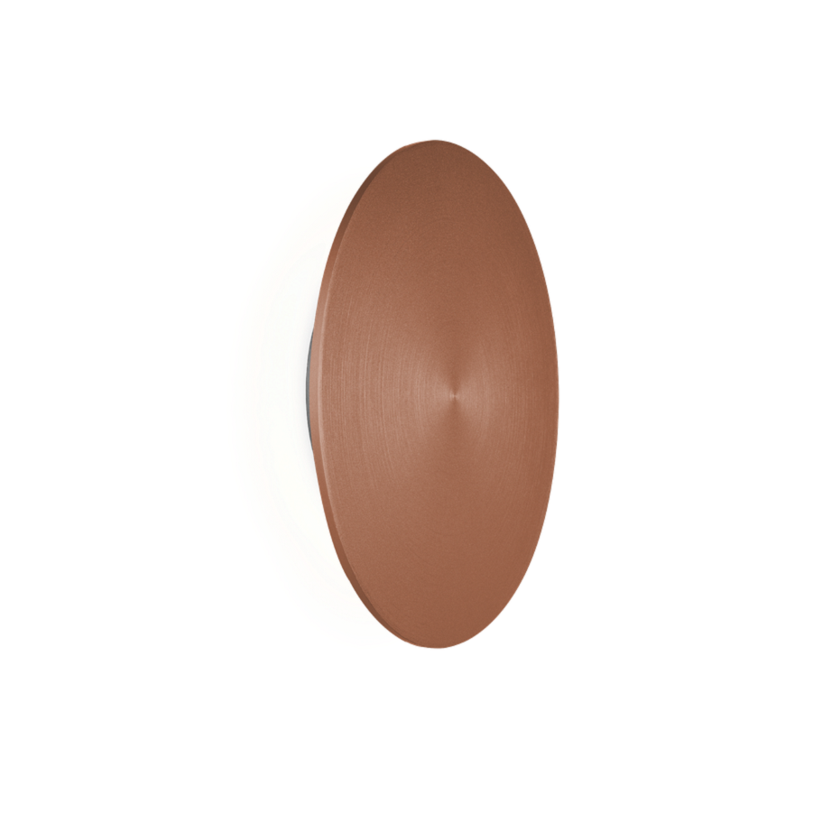 Miles LED væglampe Wever & Ducré model 3.0 round kobber