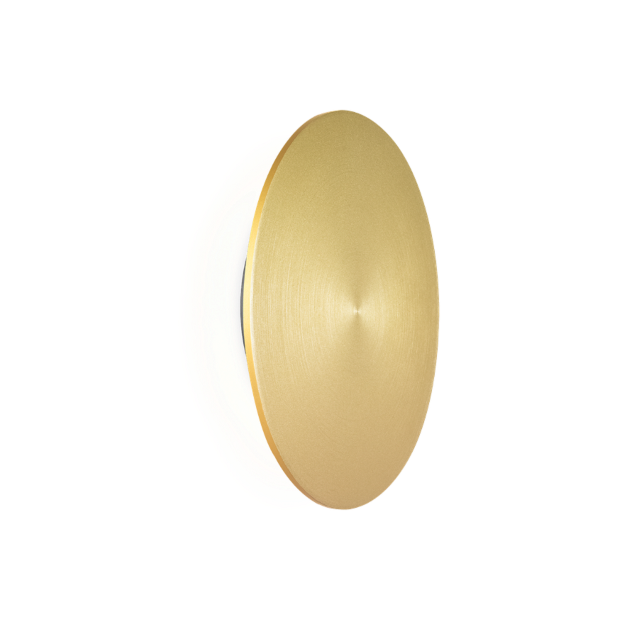 Miles LED væglampe Wever & Ducré model 3.0 round guld