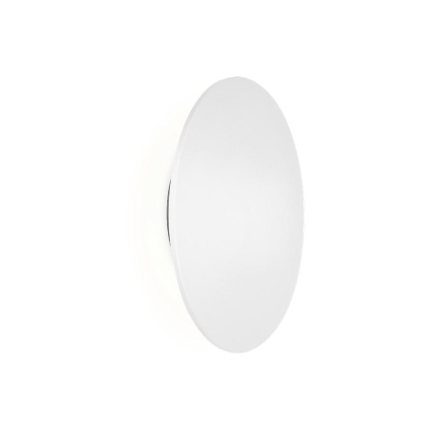 Miles LED væglampe Wever & Ducré model 3.0 round hvid