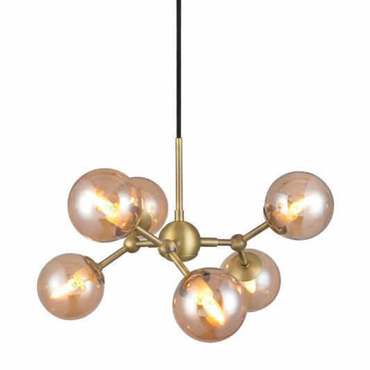 Atom lysekrone fra Halo Design