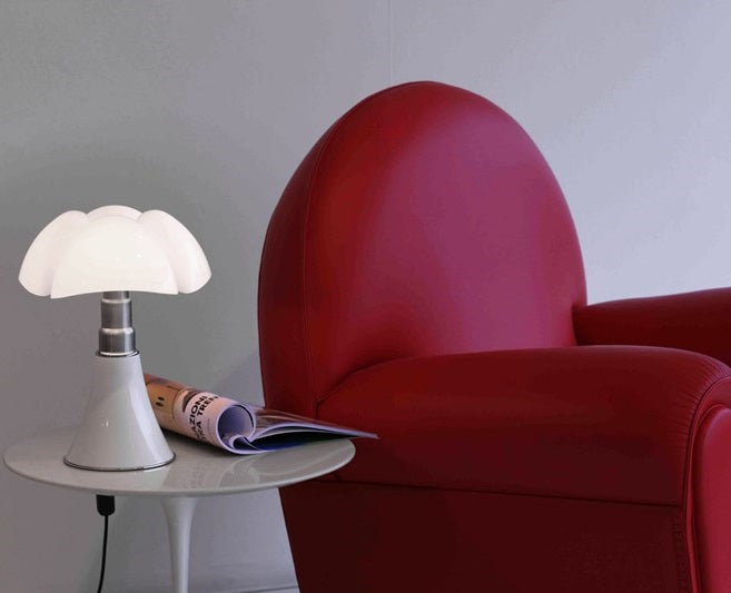Minipipistrello bordlampe fra Martinelli Luce