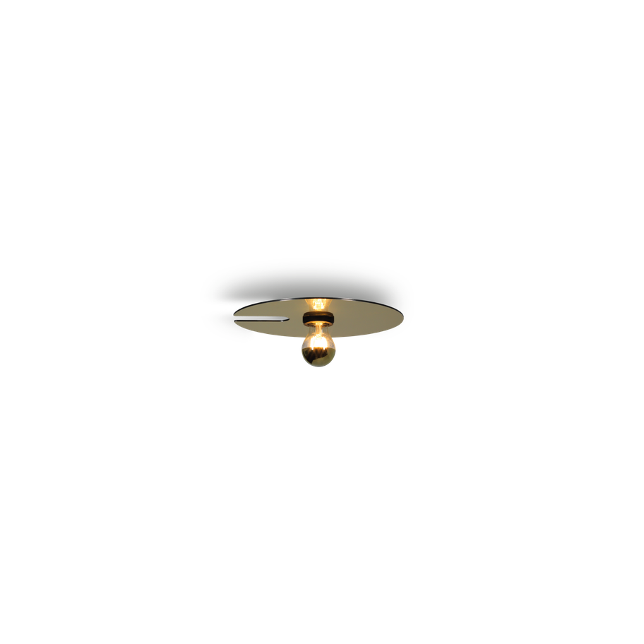 Mirro loftlampe Wever & Ducré 1.0 guld