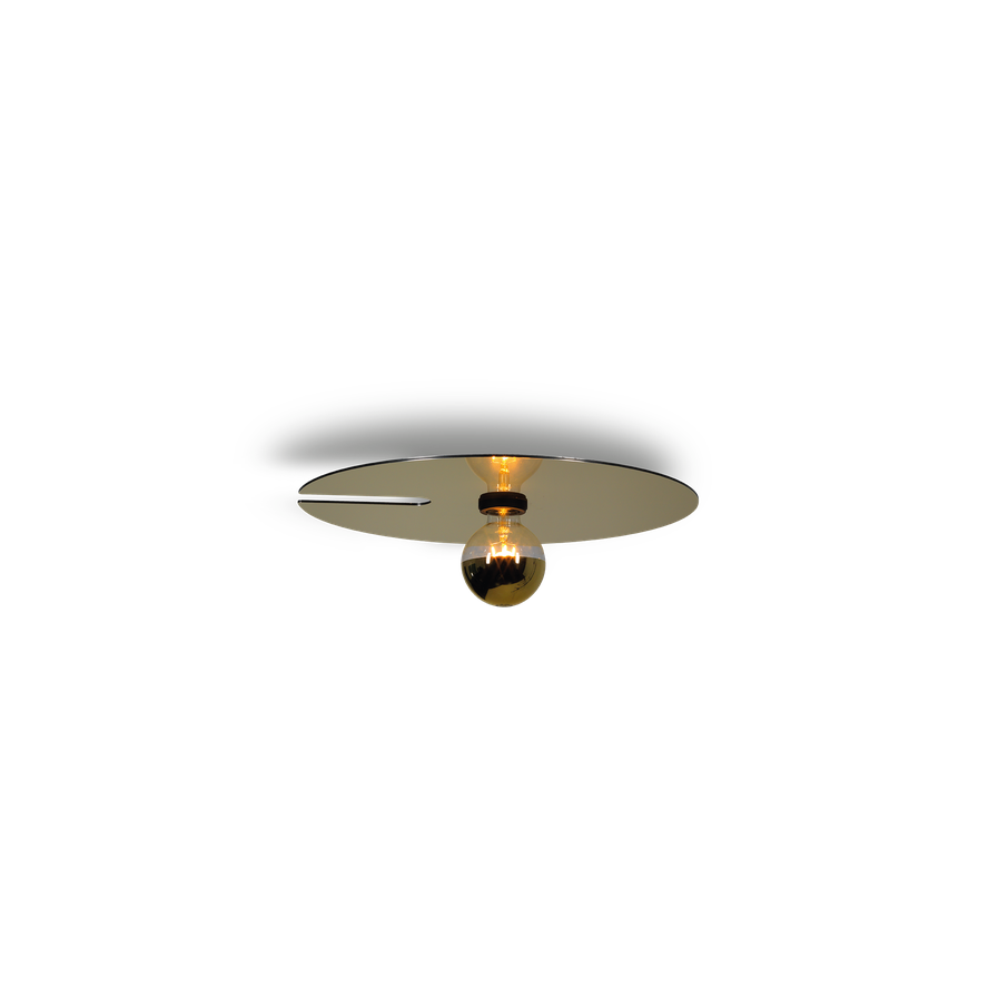 Mirro loftlampe Wever & Ducré 2.0 guld