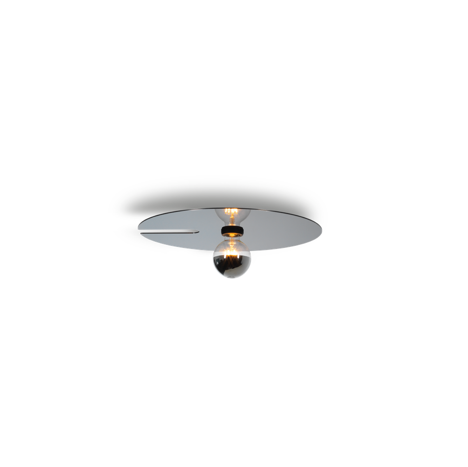 Mirro loftlampe Wever & Ducré 2.0 sort krom