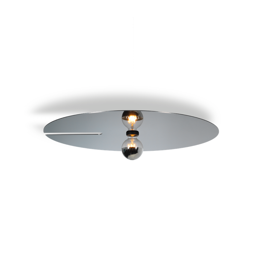 Mirro loftlampe Wever & Ducré 3.0 sort krom