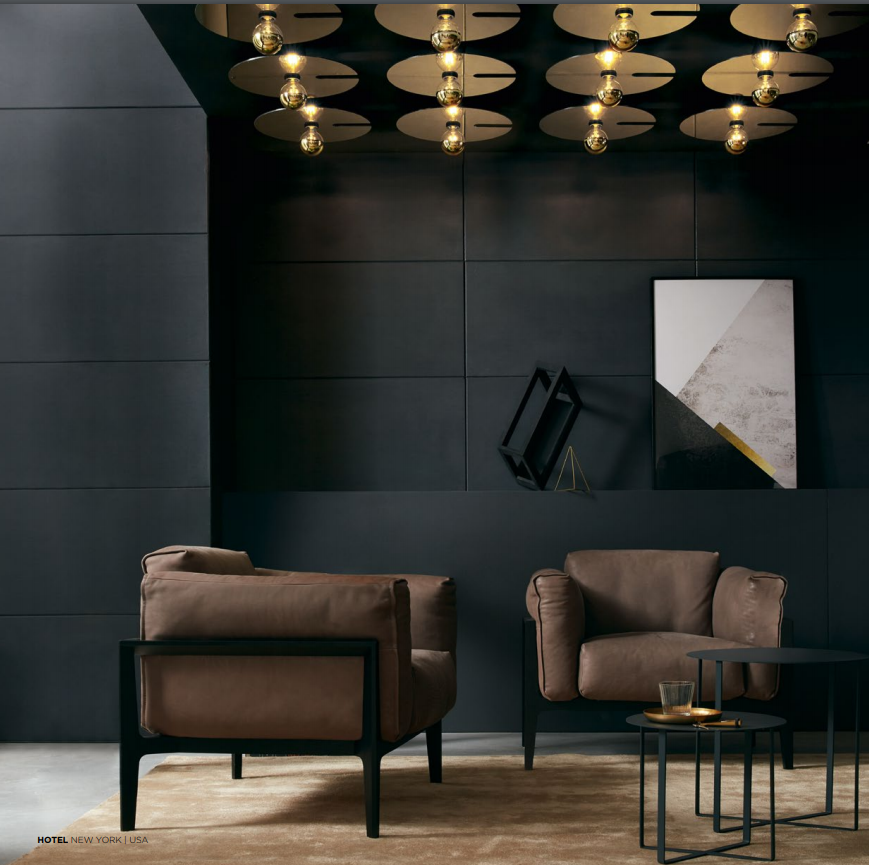 Mirro loftlampe Wever & Ducré miljøbillede