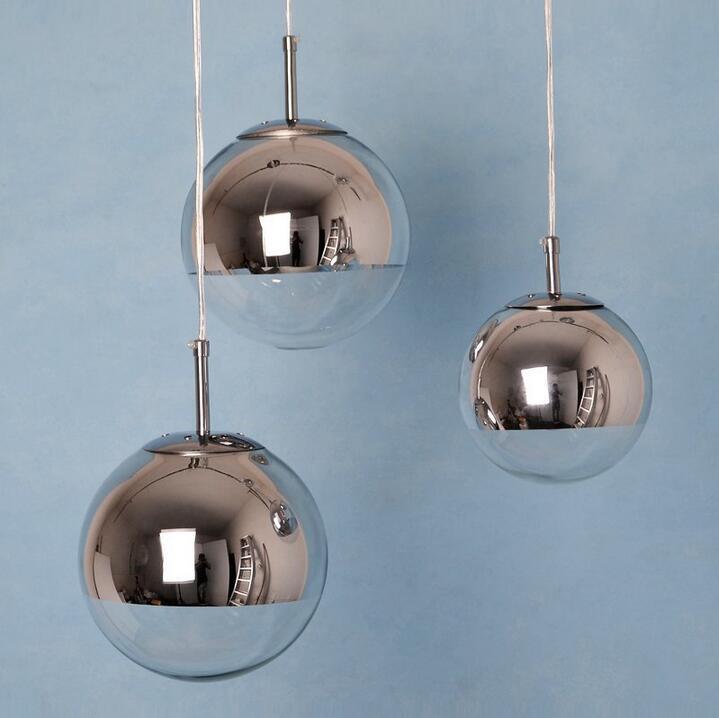 Mirror ball pendel guld Tom Dixon