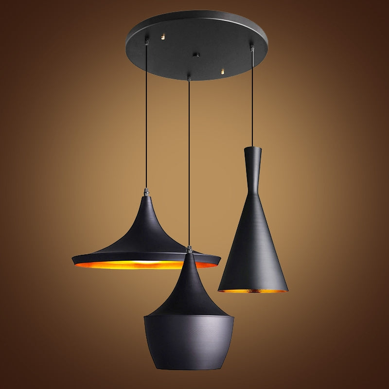 Beat LED shade wide pendel Tom Dixon