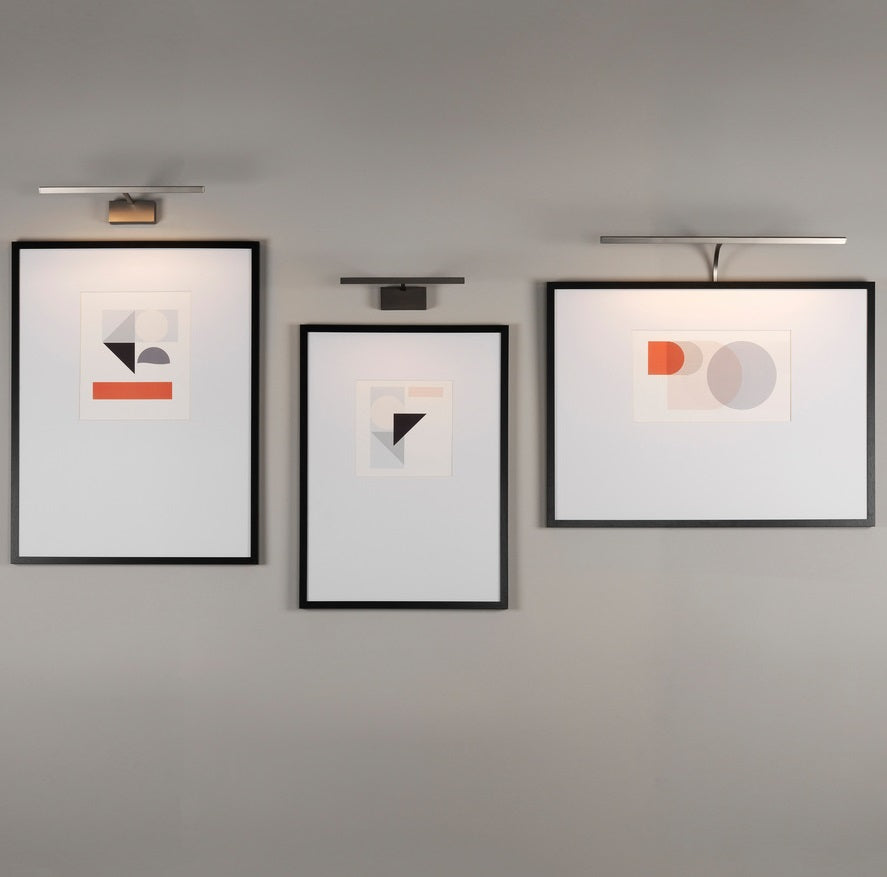 Mondrian 600 billedbelysning m/ramme fra Astro Lighting