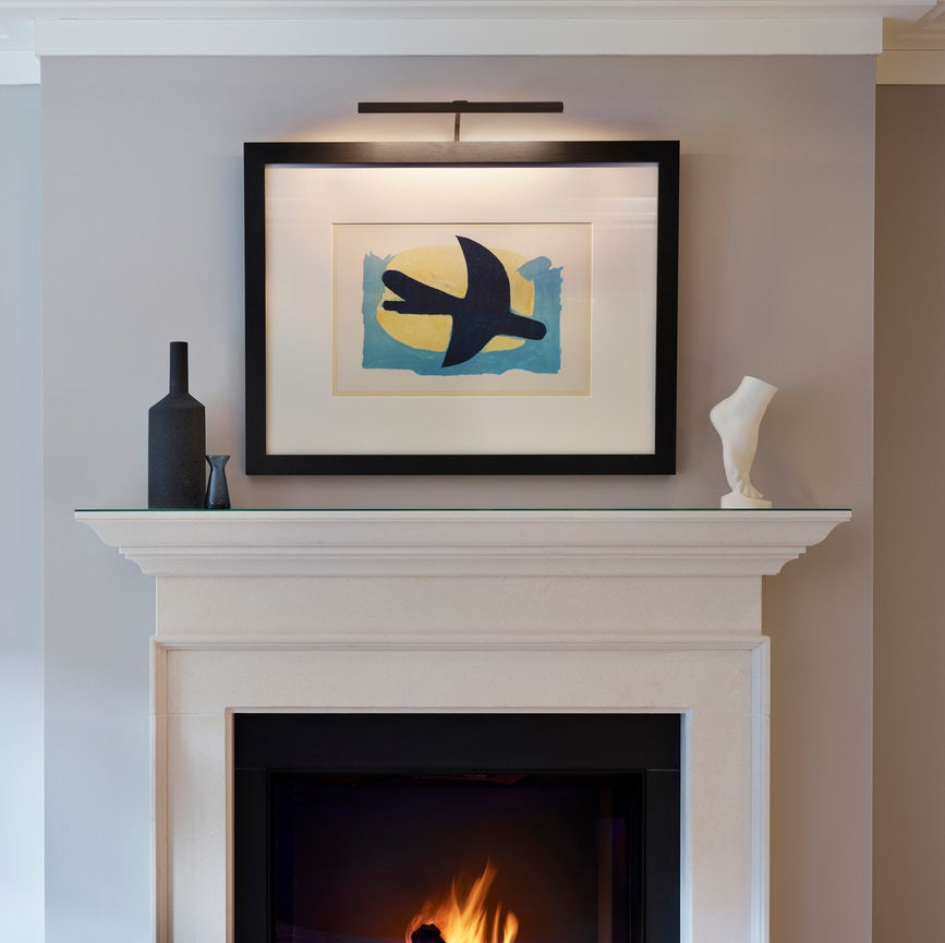 Mondrian 400 billedbelysning m/ramme fra Astro Lighting