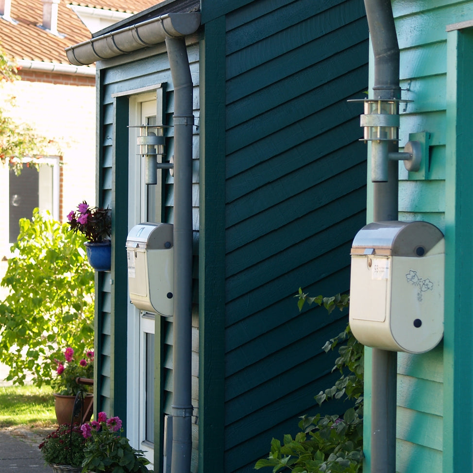 Morten udendørs væglampe David Super Light