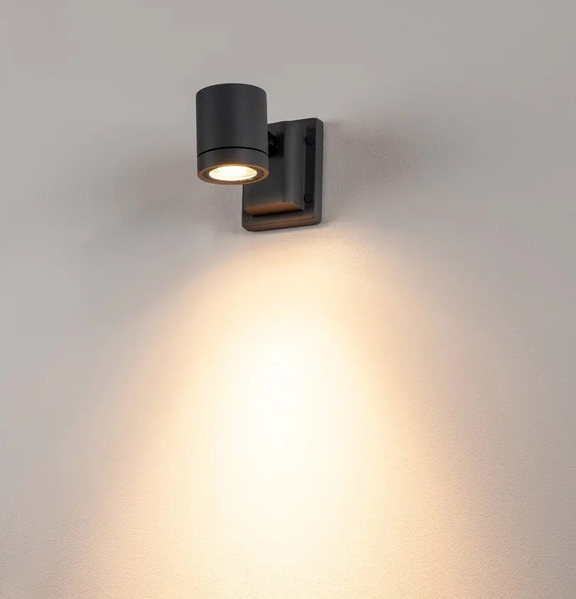 Myra down væglampe SLV