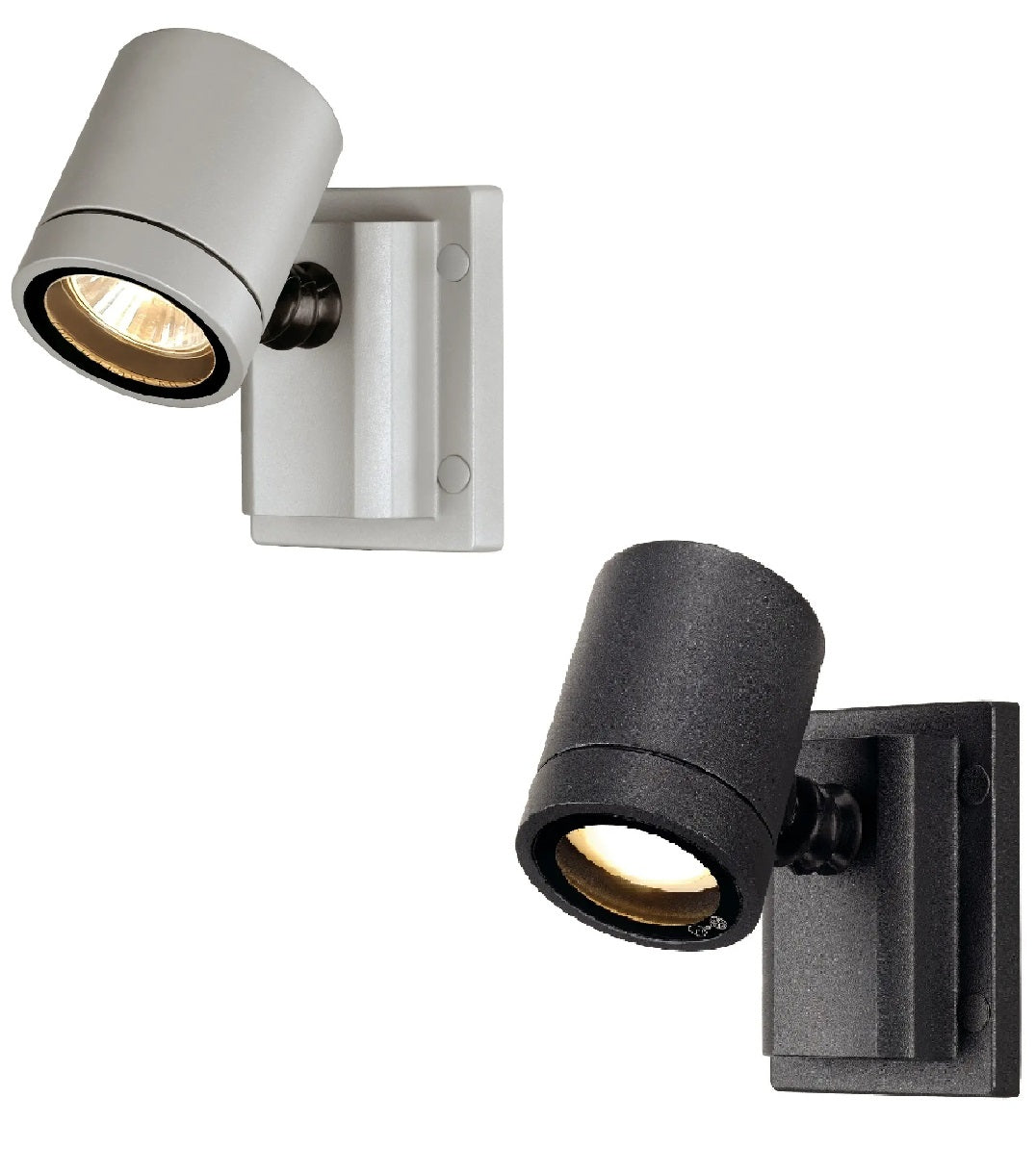 Myra down væglampe SLV