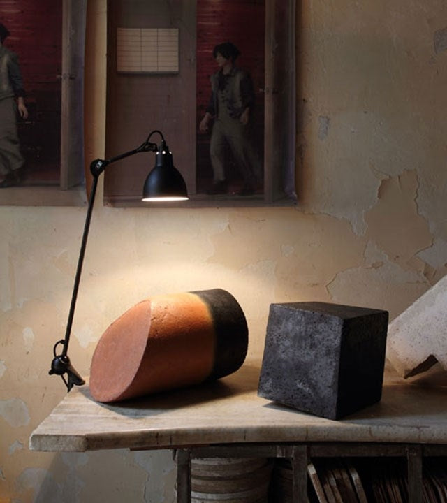 Lampe Gras 201 round sort