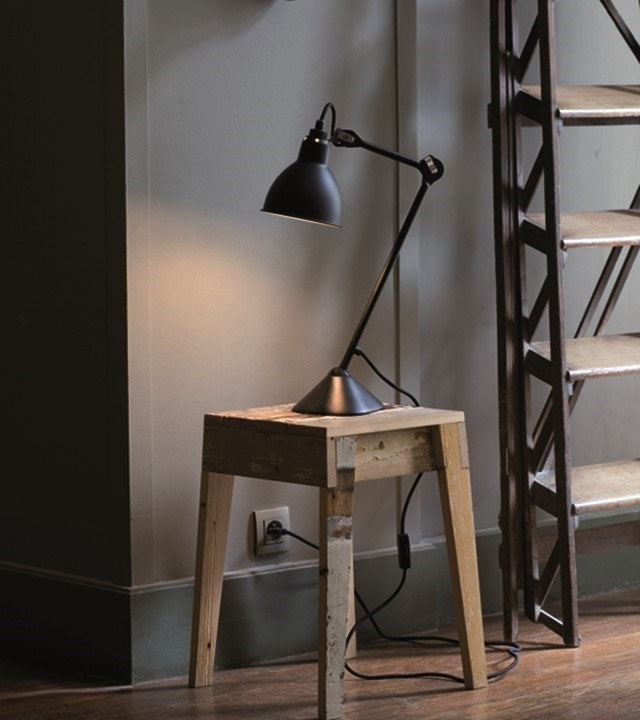 Lampe Gras 205 bordlampe sort