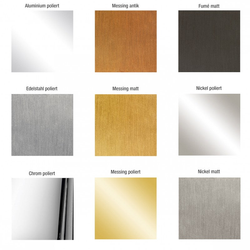 farvekort til at se farve til 8192 væglampe