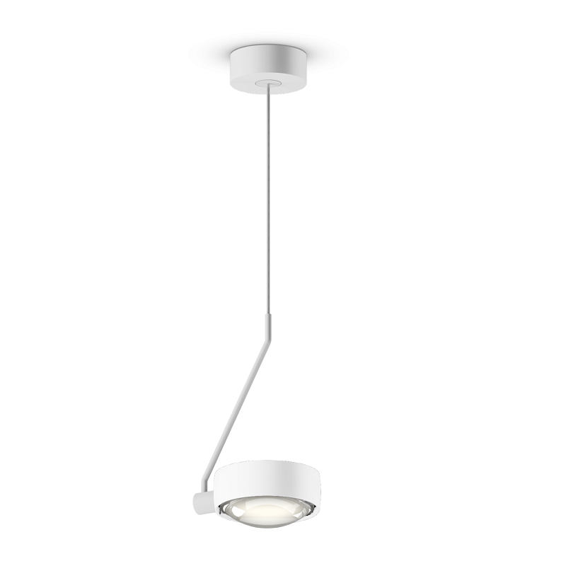 Sento LED Filo Up i mat hvid og mat hvid stel fra Occhio Axel Maise