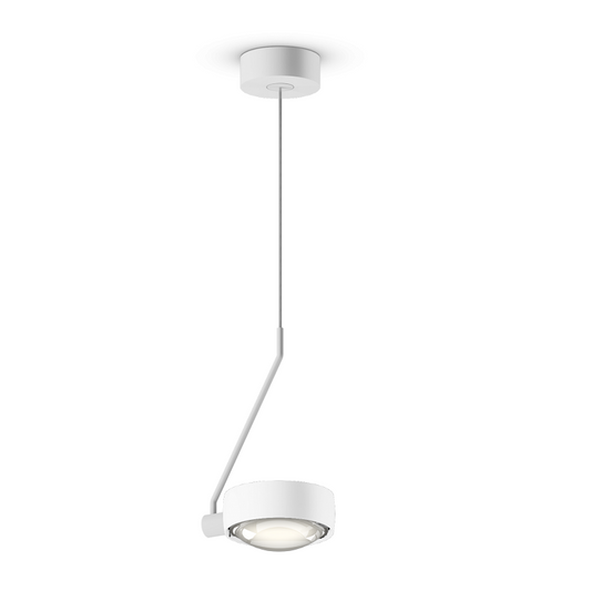 Sento LED Filo Up i mat hvid og mat hvid stel fra Occhio Axel Maise
