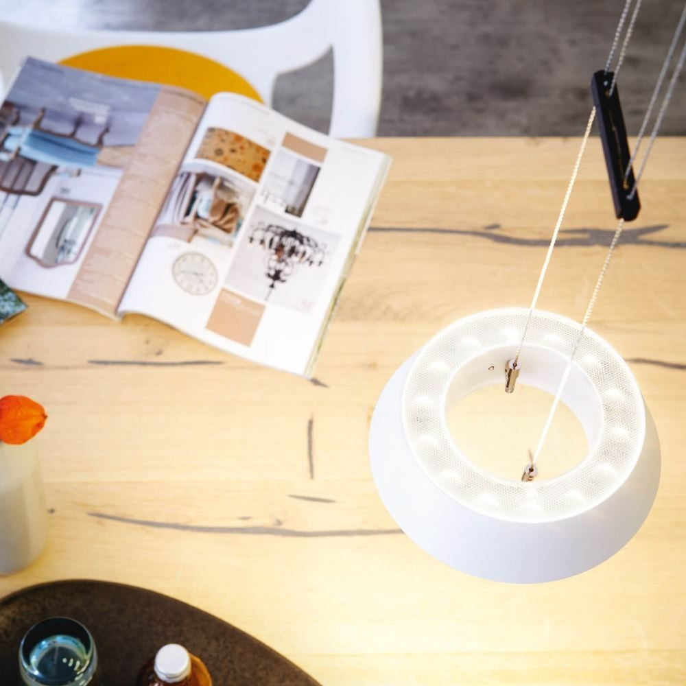 Glance LED Pendel set oppefra fra Oligo