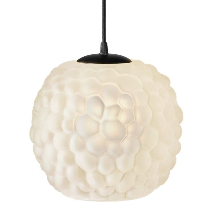 Opalhvid Ø25 cm