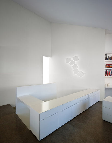 Origami 4501 væglampe vibia